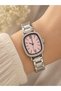 Women's Wristwatch Silver Color with Zircon Stone, Casual and Stylish Combination, Gift Boxed
