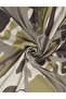 Camouflage Pattern Viscose Scarf Khaki - 2