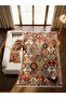 Decorative Carpet Non-Slip Base Stain-Resistant Washable Rug Custom Size Living Room Carpet 3056