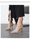 ✨   Elegant Detailed Stiletto Heeled Shoes in Ruz Color ✨