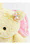 Pink Backed Plush Toy with Snail Figure, 50 cm Large Size, Soft Textured Decorative Plush - 5