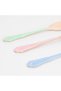 Elegant Mixed Colour Wooden Cutlery Set – Pack of 24 Birch Wood Utensils in Pastel Blue, Pink & Mint - 4