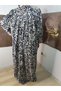 Viscose Fabric Long Robe Dress Comfortable Fit Oversize Casual Stylish Hijab Dress, 100% Cotton - 7