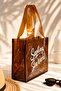 Women's Large Size Transparent Beach Bag Water Resistant Pool and Shoulder Bag - 4