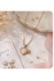 Necklace with Bow Detail Minimal