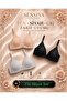 3-Pack Training Bra Wire-Free Soft Bra - My First Bra 3-Pack Skin - Gray - Black - 4