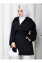 Semi-Lined Torino Fabric Oversize Trench Coat Rc3136 - 6