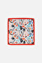 Patterned scarf 50*50