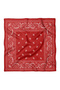 Etro Ethnic Pattern Cotton Cottony Scarf Bandana 50X50 cm - 2