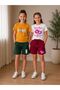 Armikids Modern Design Girls' 2-Piece Shorts Set