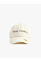 Cotton Embroidered Cap Hat