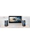 Boxe Bluetooth T60 2.0 30W negru cromat - 8