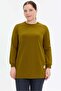Basic Comfortable Fit Women's Tunic