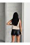 Metal Buttoned Pocketed Cotton Summer Seasonal Knitwear Vest - 7