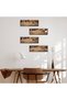 Joyhawk 4 Pieces Home Wall Signs, THIS IS US/TOGETHER/BLESS THIS HOME/FAMILY Wall Decor For Living Room Bedroom - 7