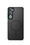 vivo Y31 5G 2025 SilkTouch Premium Matte Silicone Protective with Thin Magsafe Case Cover - 5