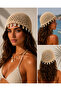 Crochet Sea Shell Dangle Beanie