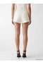 Vizyon New Season High Waist Polka Dot Women's Jean Shorts - 4