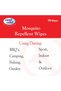Mosquito Repellent Wipes 10's – Safe for Kids & Adults – DEET-Free, Skin-Friendly Insect Protection Wipes for Outdoor & Travel - 3