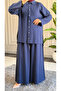 6482 - Stylish and Comfortable Modal Viscose Casual Women's Shirt and Pants Set - 5