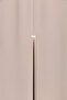 Plus Size Brooched Robe with Elastic Sleeves - Beige - 6