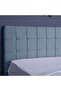 HERMONIA HEADBOARD CHANEL TEAL L-160 : H-125 CM - 2