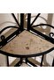 York 3 Tier Corner Planter Stand 30x30x110cm - Natural - 3