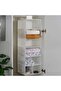 Ease 7-compartment Hanging Organizer 30x30x90cm - White