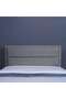 TROJAN HEADBOARD CHANEL GREY L-150 : H-125 CM - 2