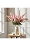 Larkspur Artificial Stem 11.43x11.43x127cm- Pink - 5