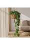 Artificial Nipponlily Hanging Plant H116cm - Green
