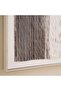 Ranto Vertical Abstract Hand Painted Framed Canvas Wall Art 90x5x120cm - Grey - 2
