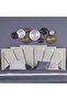 URANUS HEADBOARD VELVET WHITE L-180 : H-125 CM