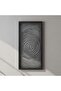 Cobie Handmade Carved Wall Art 90x180cm - Antique Black - 3