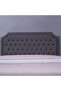 ANDROMEDA HEADBOARD VELVET GREY L-160 : H-125 CM - 2