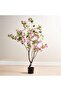 Bougainvillea Artificial Tree With Flowers H150cm - Pink - 4