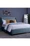 PLUTO HEADBOARD CHANEL TEAL L-160 : H-125 CM - 6