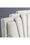 URANUS HEADBOARD VELVET WHITE L-160 : H-125 CM - 5