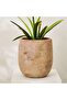 Delilah Terracotta Planter 37x41cm- Brown