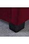 HERCOLINA BASE VELVET MAROON 180X200 CM - 5