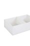 Ease 2-compartment Foldable Storage Box 20x34x10cm - White - 4