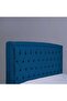 BIANCA HEADBOARD VELVET BLUE L-150 : H-125 CM