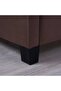 HERCOLINA BASE VELVET BROWN 140X200 CM - 5
