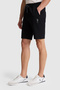 Men's Black Knitted Shorts 50322605-Vr046 - 4