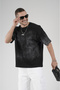Trend Biz Washable Oversize Crew Neck Men's T-Shirt - 3