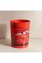 Cars Lightning Mcqueen Waste Bin 26.5x14.5x10.5cm - Red