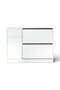 Jardin Shoe Rack 16 Pairs With 4 Door - White - 7