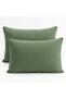 100% Cotton Muslin Pillowcase 50X70 cm Set of 2 |   Breathable Soft Natural Textured Pillowcase
