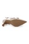 Women's High Heel Shoes Pointed Toe Cross Buckle Detailed Slingback Stylish Classic Office Antique L085.K2017 - 4