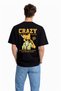 Crazy Animal Lover Combination 2-Piece Oversize Unisex Couple T-Shirt Set - 3